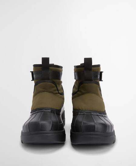 Women's Braybourn Duck Wellingtons Olive/Black