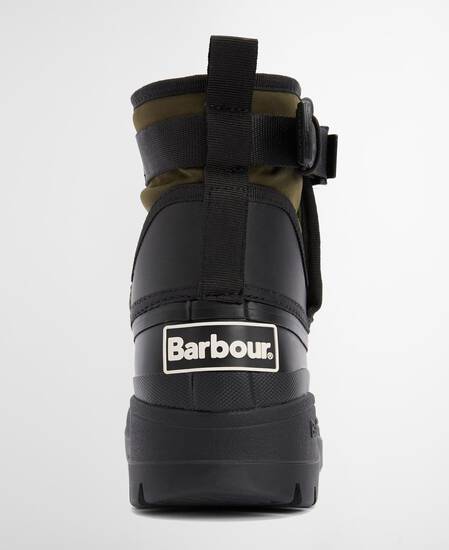 Women's Braybourn Duck Wellingtons Olive/Black