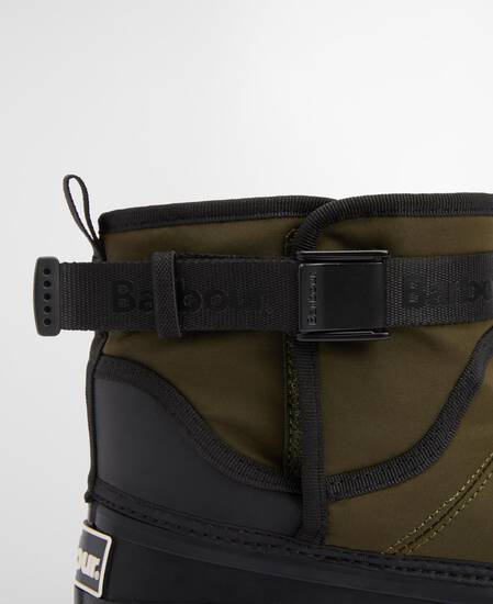 Women's Braybourn Duck Wellingtons Olive/Black