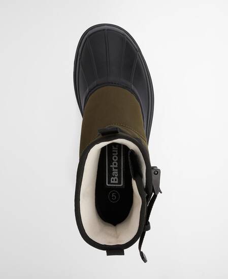 Women's Braybourn Duck Wellingtons Olive/Black