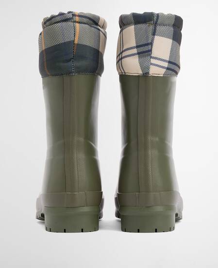 Mowbray Wellingtons Olive/Ancient Tartan