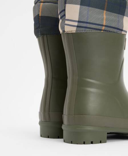 Mowbray Wellingtons Olive/Ancient Tartan