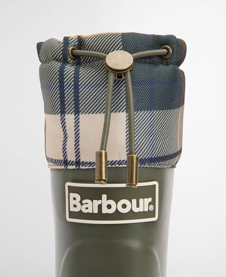 Mowbray Wellingtons Olive/Ancient Tartan