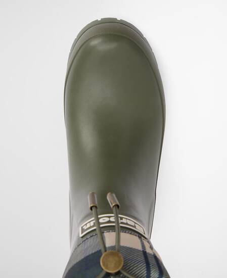 Mowbray Wellingtons Olive/Ancient Tartan