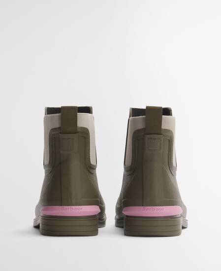 Abbeyfield Ankle Wellingtons Olive