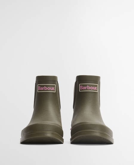 Abbeyfield Ankle Wellingtons Olive