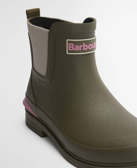 Abbeyfield Ankle Wellingtons Olive