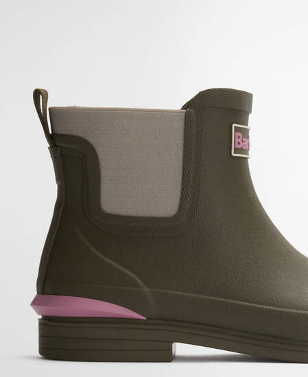 Abbeyfield Ankle Wellingtons Olive
