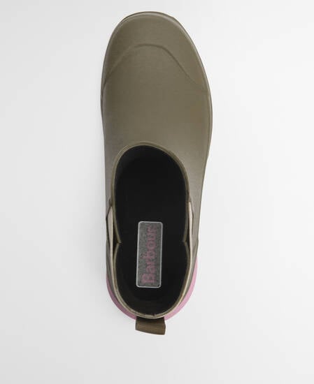 Abbeyfield Ankle Wellingtons Olive