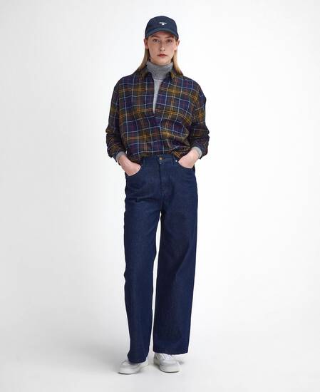 Elishaw Relaxed Long-Sleeved Shirt 