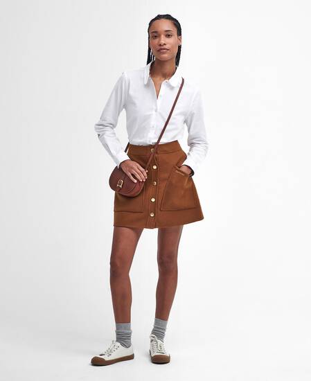 Lavender Tailored Long-Sleeved Shirt 