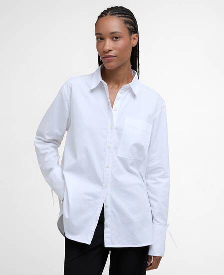 Freya Relaxed Shirt White