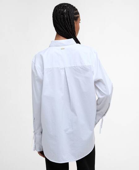 Freya Relaxed Shirt White