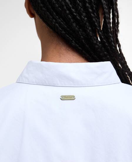 Freya Relaxed Shirt White