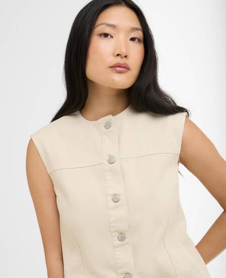 Daya Denim Waistcoat Jasmine