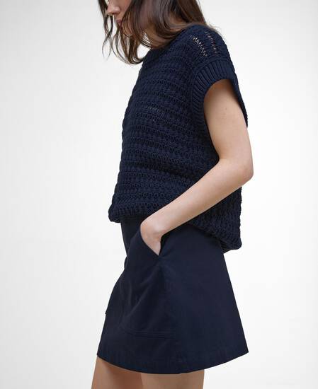 Cary Mini Skirt Navy