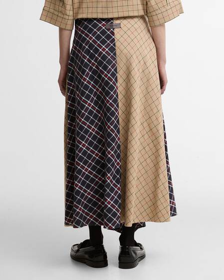 Dalbury Midi Skirt Multi Check
