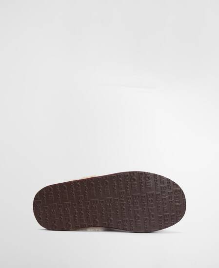 Claudia Tartan Mule Slippers Winterberry Tartan