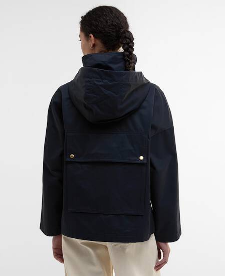 Cecile Showerproof Jacket Dark Navy