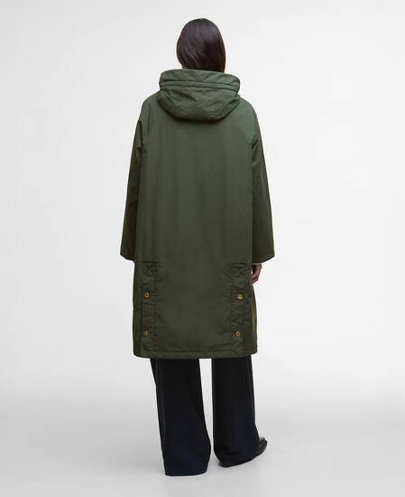 Catalina Showerproof Jacket Olive