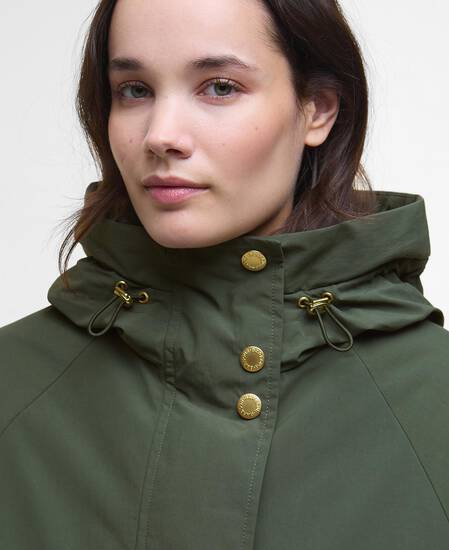 Catalina Showerproof Jacket Olive