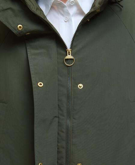 Catalina Showerproof Jacket Olive