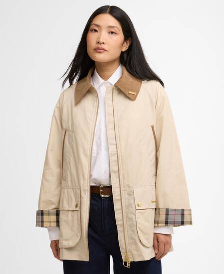 Icons Bedale Showerproof Jacket Jasmine/Dress