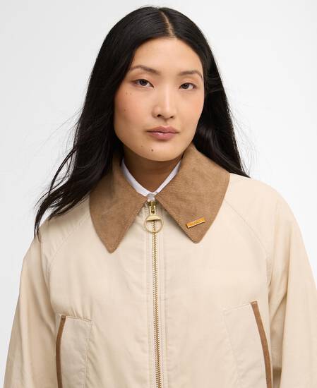 Icons Bedale Showerproof Jacket Jasmine/Dress