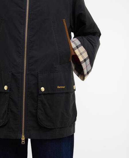 Icons Bedale Showerproof Jacket Dark Navy/Dress