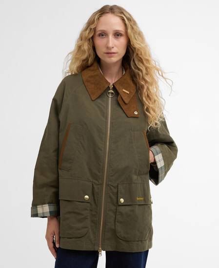 Icons Bedale Showerproof Jacket Ivy Green/Ancient
