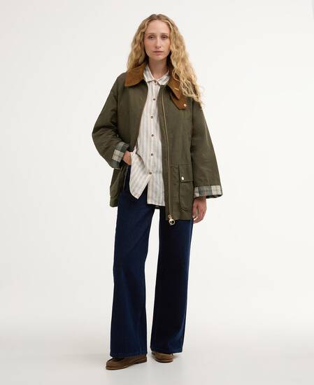 Icons Bedale Showerproof Jacket Ivy Green/Ancient