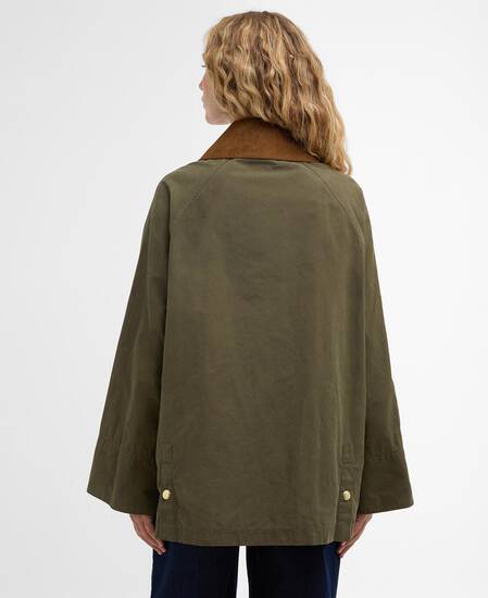 Icons Bedale Showerproof Jacket Ivy Green/Ancient