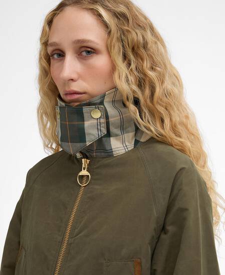 Icons Bedale Showerproof Jacket Ivy Green/Ancient