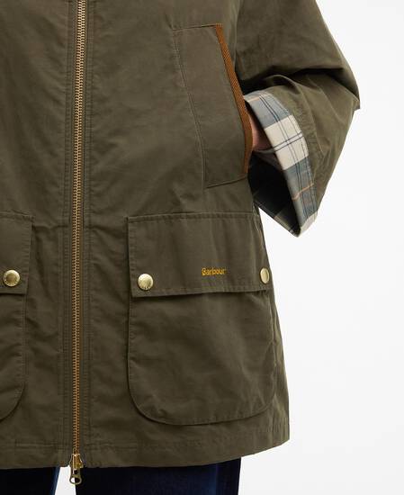 Icons Bedale Showerproof Jacket Ivy Green/Ancient
