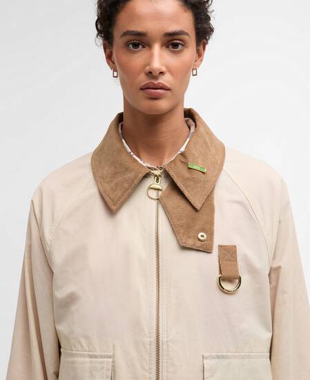 Icons Spey Showerproof Jacket Jasmine/Dress