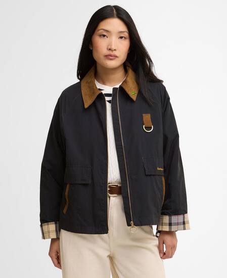 Icons Spey Showerproof Jacket Dark Navy/Dress