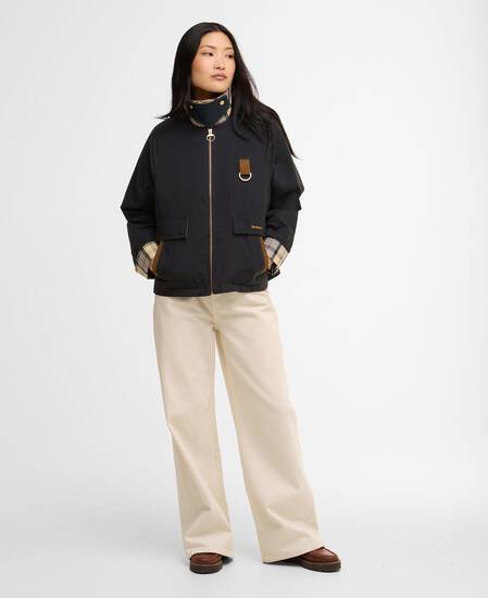 Icons Spey Showerproof Jacket Dark Navy/Dress