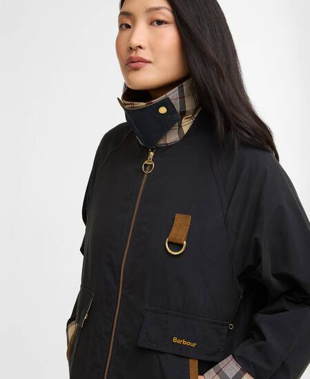Icons Spey Showerproof Jacket Dark Navy/Dress