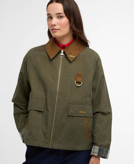 Icons Spey Showerproof Jacket Ivy Green/Ancient