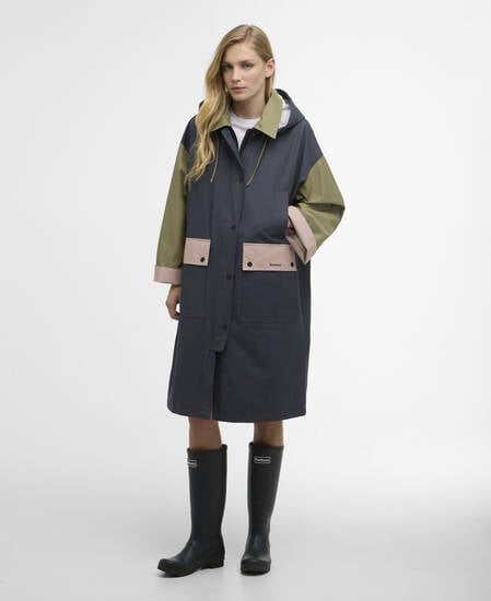 Blearigg Showerproof Jacket Dusk Grey / Gardenia / Bleached Olive / Lilac Ash