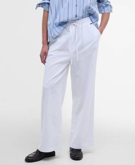 Christie Wide-Leg Trousers 