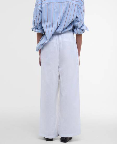 Christie Wide-Leg Trousers 