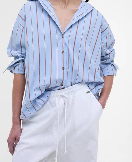 Christie Wide-Leg Trousers 