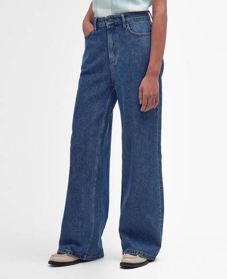 Maisie Wide-Leg Jeans 