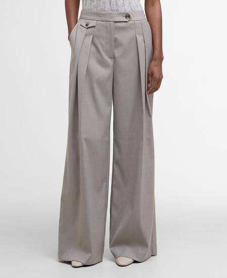 Freya Wide-Leg Trousers Mist