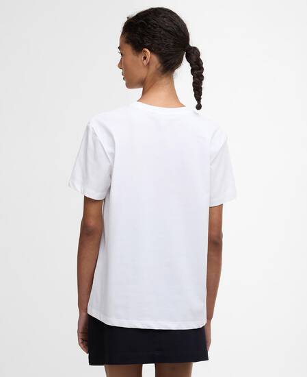 Marine T-Shirt White