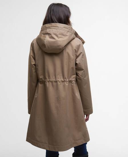 Bowlees Waterproof Jacket Military Brown