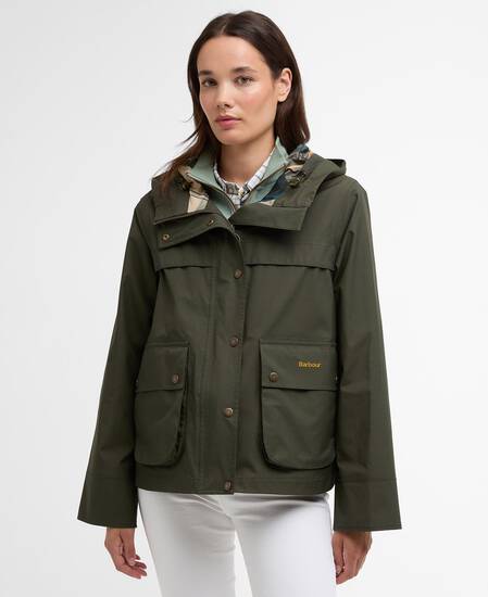Baythorpe Waterproof Jacket Olive / Ancient