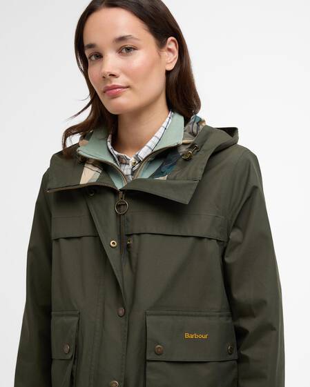 Baythorpe Waterproof Jacket Olive / Ancient