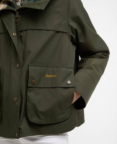 Baythorpe Waterproof Jacket Olive / Ancient
